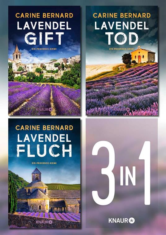 Die Lavendel-Morde Band 1-3. Das Provence-Krimi-Bundle