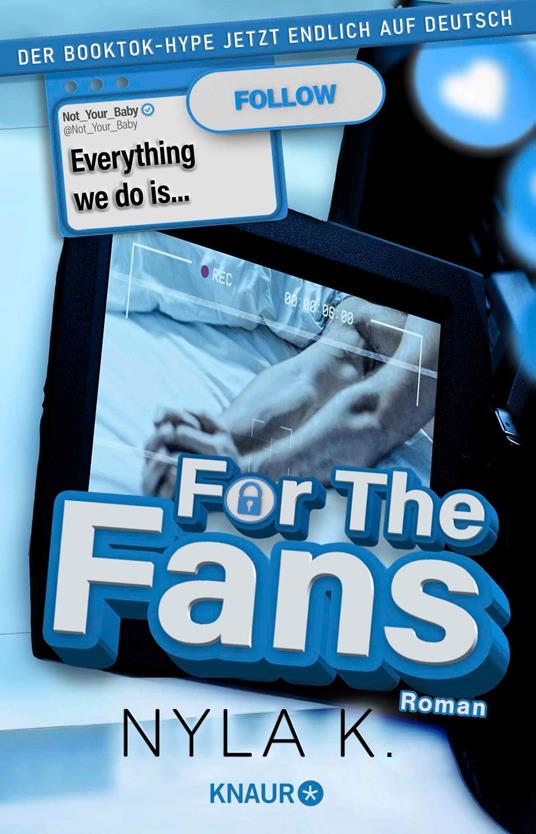 For the Fans (Deutsche Ausgabe) - Nyla K.,Anu Katariina Lindemann - ebook