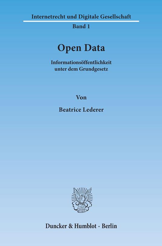 Open Data.