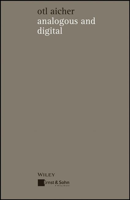 Analogous and Digital