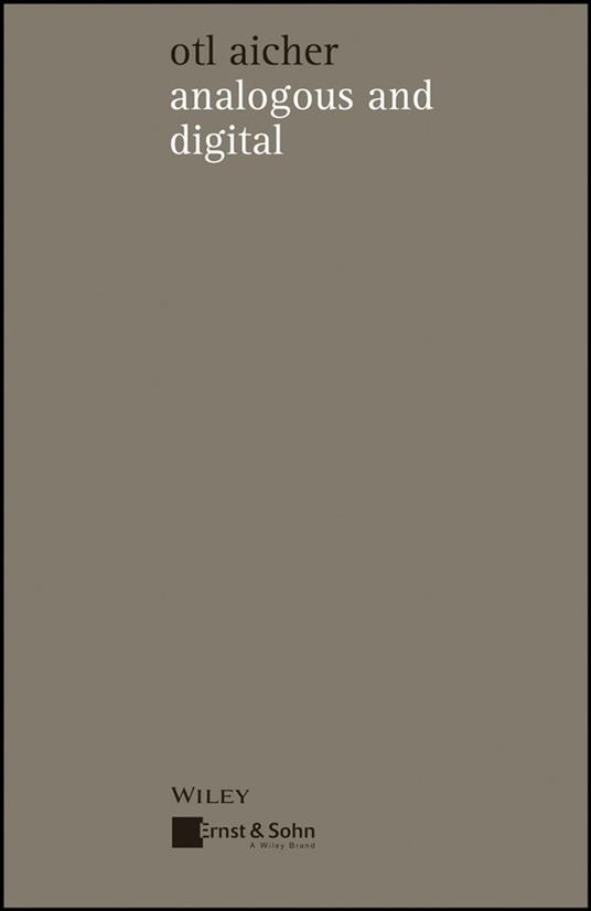 Analogous and Digital