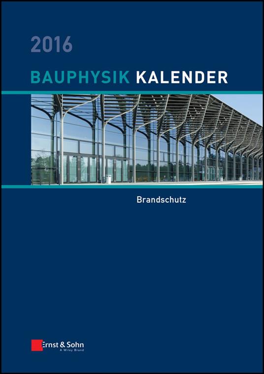 Bauphysik Kalender 2016