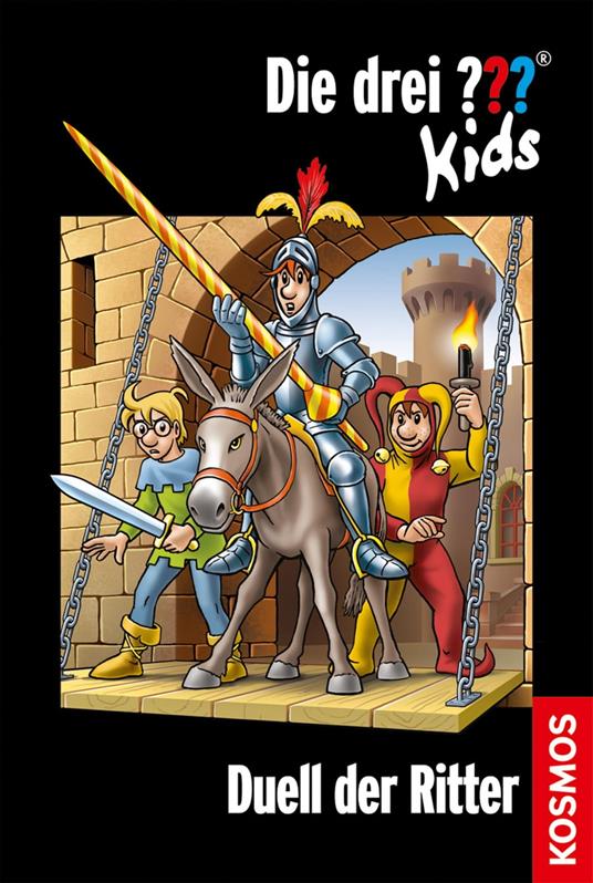 Die drei ??? Kids, 43, Duell der Ritter (drei Fragezeichen Kids) - Blanck Ulf - ebook