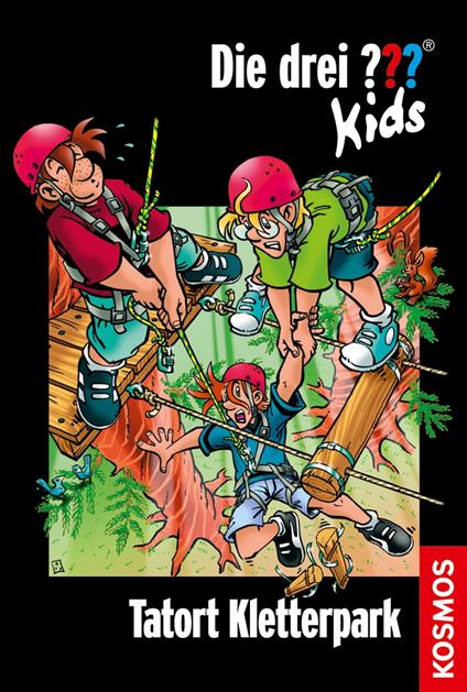 Die drei ??? Kids, 51, Tatort Kletterpark (drei Fragezeichen Kids) - Blanck Ulf - ebook