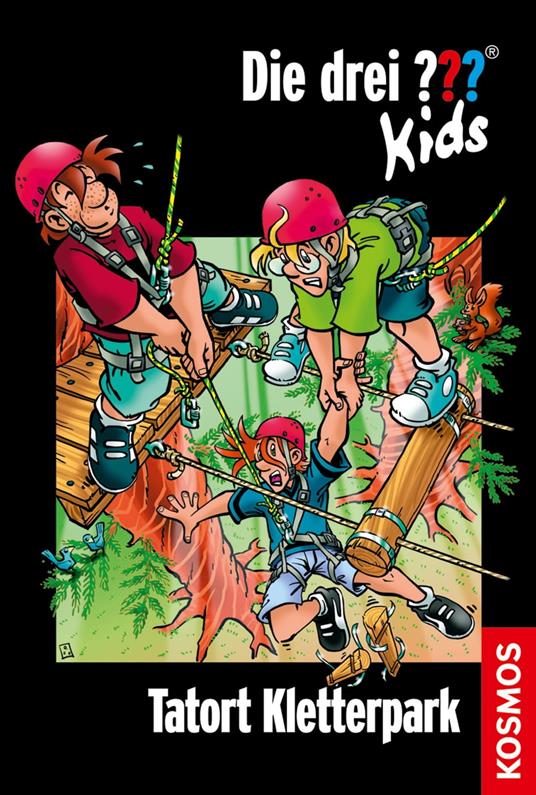 Die drei ??? Kids, 51, Tatort Kletterpark (drei Fragezeichen Kids) - Blanck Ulf - ebook