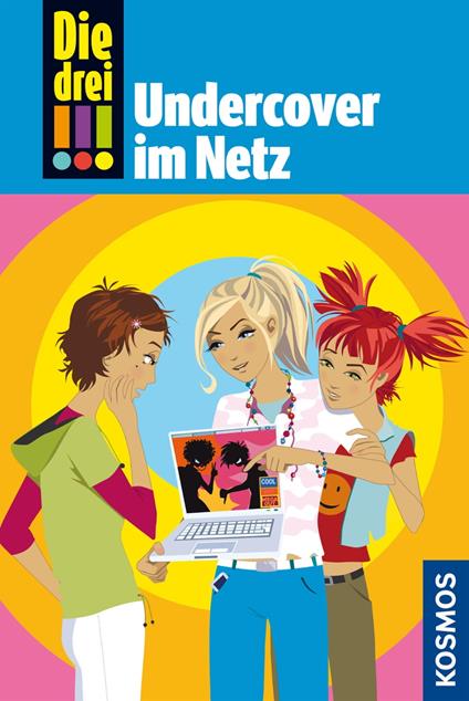 Die drei !!!, 23, Undercover im Netz (drei Ausrufezeichen) - Maja von Vogel,Ina Biber - ebook