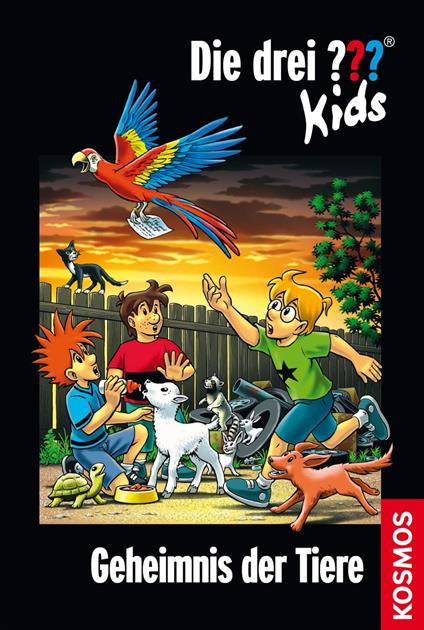 Die drei ??? Kids, 53, Geheimnis der Tiere (drei Fragezeichen Kids) - Blanck Ulf - ebook