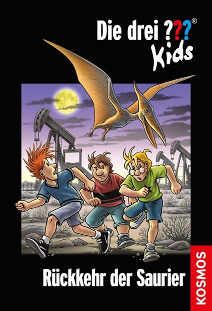 Die drei ??? Kids, 31, Rückkehr der Saurier (drei Fragezeichen Kids) - Pfeiffer Boris - ebook
