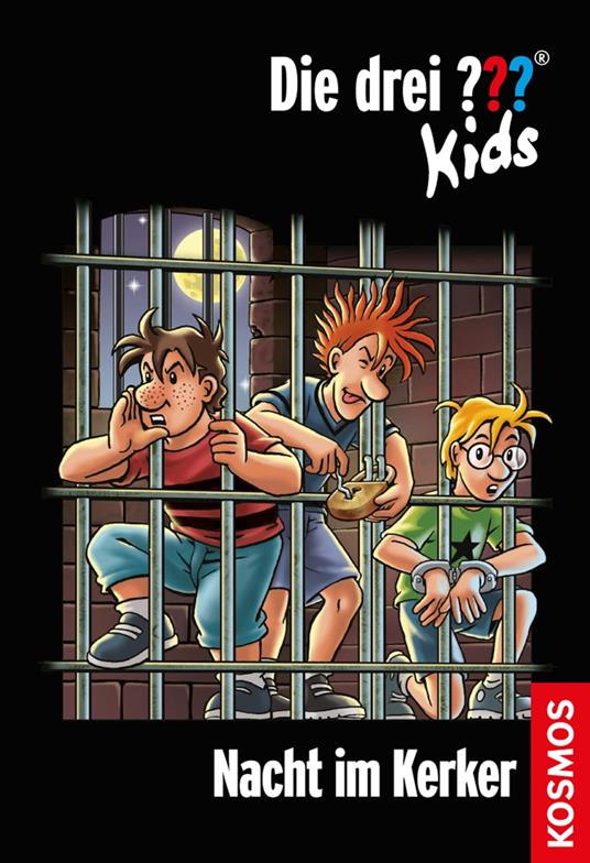 Die drei ??? Kids, 33, Nacht im Kerker (drei Fragezeichen Kids) - Blanck Ulf - ebook