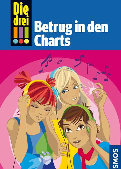 Die drei !!!, 31, Betrug in den Charts (drei Ausrufezeichen) - Petra Steckelmann - ebook