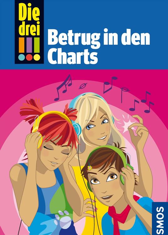 Die drei !!!, 31, Betrug in den Charts (drei Ausrufezeichen) - Petra Steckelmann - ebook