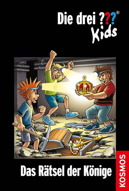 Die drei ??? Kids, 56, Das Rätsel der Könige (drei Fragezeichen Kids) - Blanck Ulf - ebook