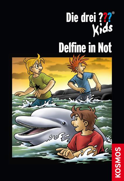 Die drei ??? Kids, Delfine in Not (drei Fragezeichen Kids) - Blanck Ulf - ebook