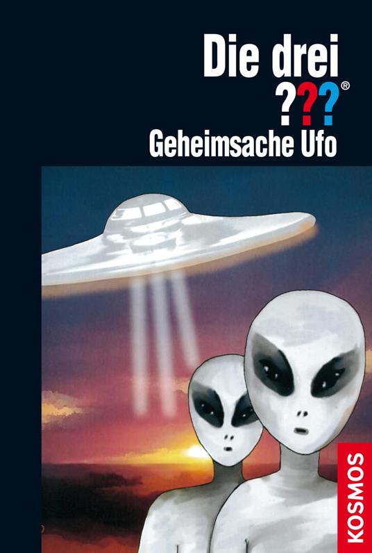Die drei ??? Geheimsache Ufo (drei Fragezeichen)