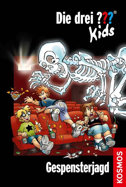 Die drei ??? Kids, 60, Gespensterjagd (drei Fragezeichen Kids) - Blanck Ulf - ebook