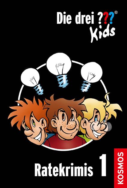 Die drei ??? Kids, Ratekrimis 1 (drei Fragezeichen Kids) - Blanck Ulf - ebook