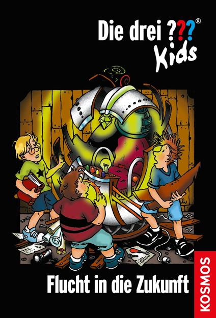 Die drei ??? Kids, 5, Flucht in die Zukunft (drei Fragezeichen Kids) - Blanck Ulf - ebook
