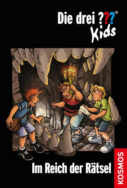 Die drei ??? Kids, 13, Im Reich der Rätsel (drei Fragezeichen Kids) - Blanck Ulf - ebook