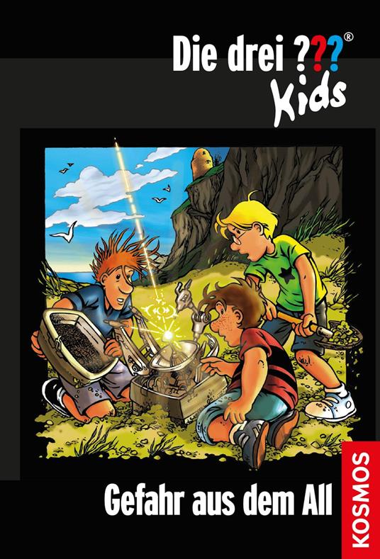 Die drei ??? Kids, 14, Gefahr aus dem All (drei Fragezeichen Kids) - Blanck Ulf - ebook