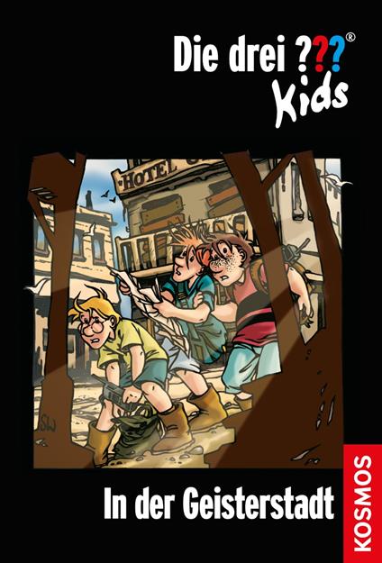 Die drei ??? Kids, 15, In der Geisterstadt (drei Fragezeichen Kids) - Blanck Ulf - ebook