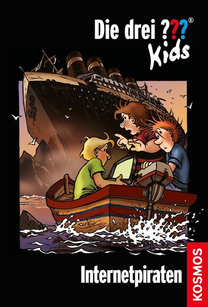 Die drei ??? Kids,12, Internetpiraten (drei Fragezeichen Kids) - Blanck Ulf - ebook