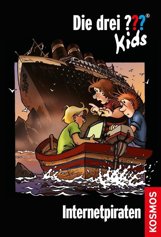 Die drei ??? Kids,12, Internetpiraten (drei Fragezeichen Kids) - Blanck Ulf - ebook