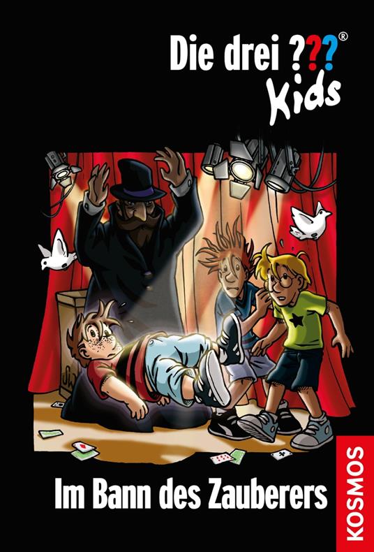 Die drei ??? Kids, 24, Im Bann des Zauberers (drei Fragezeichen Kids) - Blanck Ulf - ebook