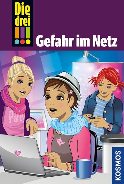 Die drei !!!, 68, Gefahr im Netz (drei Ausrufezeichen) - Kari Erlhoff - ebook