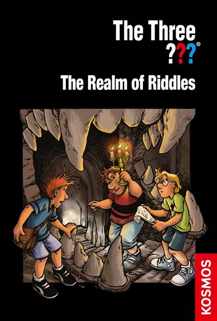 The Three ???, The Realm of Riddles (drei Fragezeichen) - Blanck Ulf,Stefanie Wegner - ebook