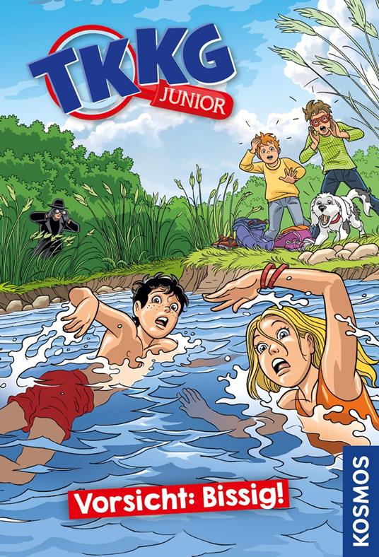 TKKG Junior, 2, Vorsicht: Bissig! - Benjamin Tannenberg,COMICON S.L./ Beroy + San Julian - ebook