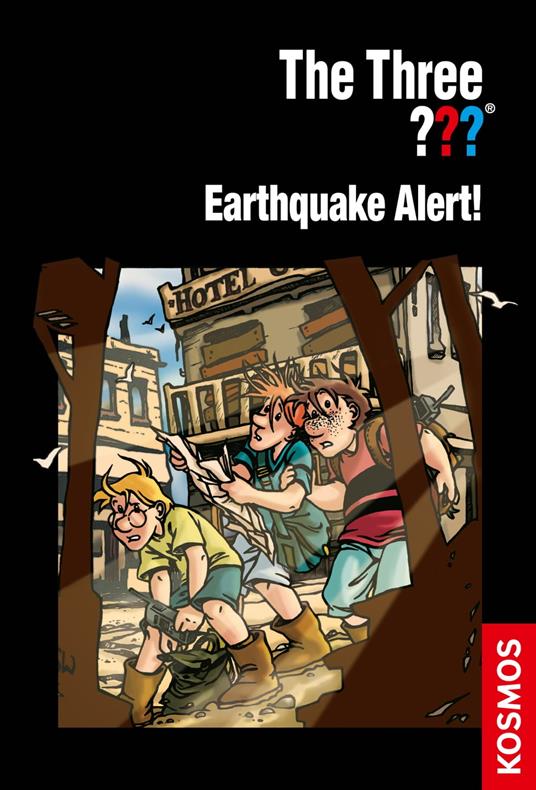 The Three ???, Earthquake Alert! (drei Fragezeichen) - Blanck Ulf,Stefanie Wegner - ebook