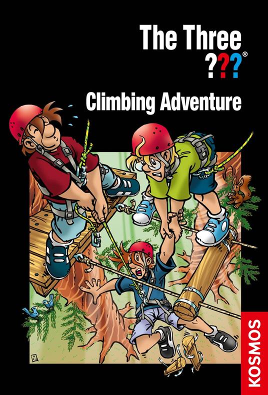 The Three ???, Climbing Adventure (drei Fragezeichen) - Blanck Ulf,Jan Saße - ebook