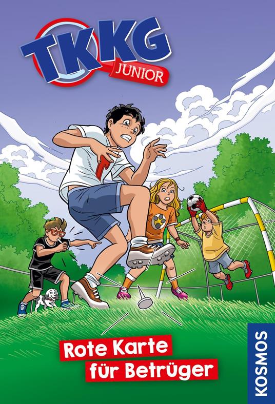 TKKG Junior, 10, Rote Karte für Betrüger - Benjamin Tannenberg,COMICON S.L./ Beroy + San Julian - ebook