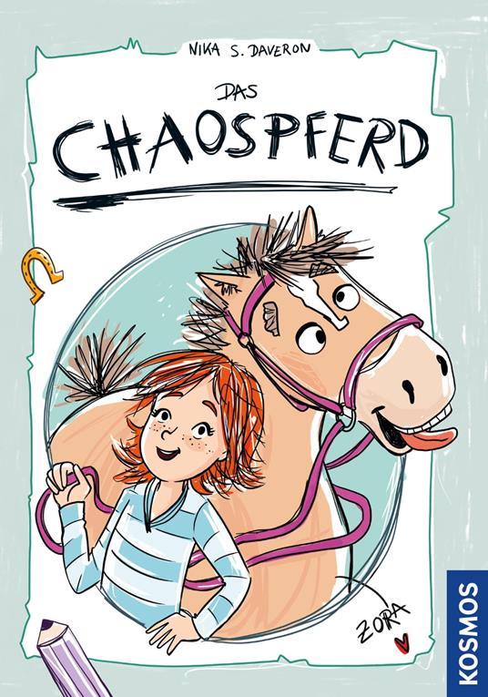 Das Chaospferd - Nika S. Daveron,Anna-Lena Kühler - ebook