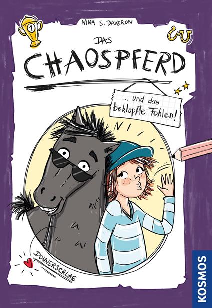 Das Chaospferd - Nika S. Daveron,Anna-Lena Kühler - ebook