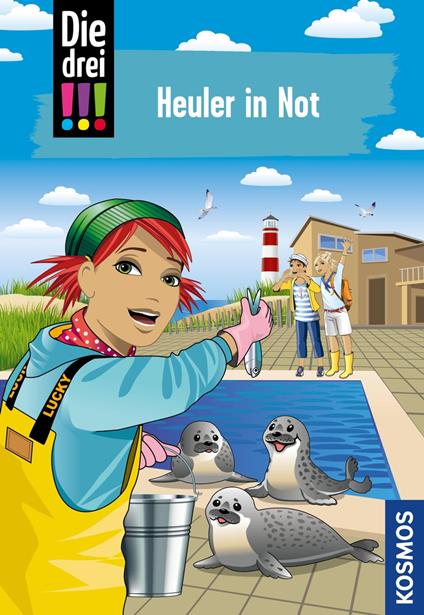 Die drei !!!, 65, Heuler in Not (drei Ausrufezeichen) - Maja von Vogel - ebook
