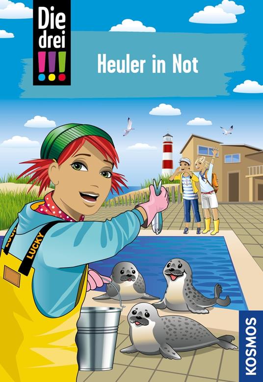 Die drei !!!, 65, Heuler in Not (drei Ausrufezeichen) - Maja von Vogel - ebook