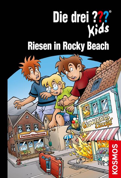 Die drei ??? Kids, 86, Riesen in Rocky Beach (drei Fragezeichen Kids) - Blanck Ulf,Udo Smialkowski - ebook