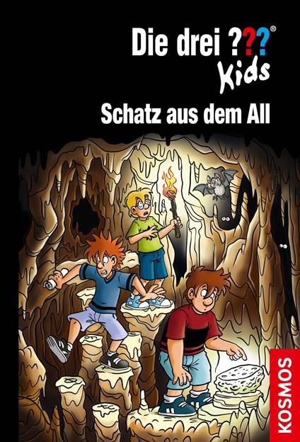 Die drei ??? Kids, 88, Schatz aus dem All (drei Fragezeichen Kids) - Blanck Ulf,Steffen Gumpert - ebook