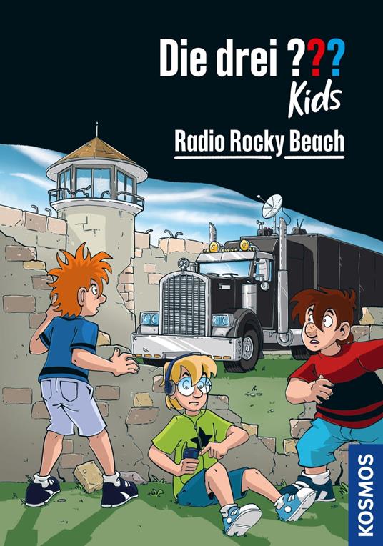 Die drei ??? Kids, 2, Radio Rocky Beach (drei Fragezeichen Kids) - Blanck Ulf,Marco Armbruster - ebook