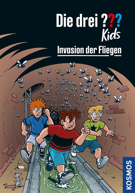 Die drei ??? Kids, 3, Invasion der Fliegen (drei Fragezeichen Kids) - Blanck Ulf,Udo Smialkowski - ebook