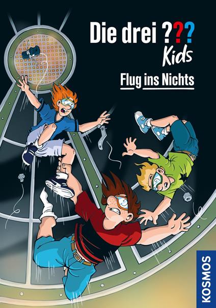 Die drei ??? Kids, 90, Flug ins Nichts (drei Fragezeichen Kids) - Blanck Ulf,Stefani Kampmann - ebook