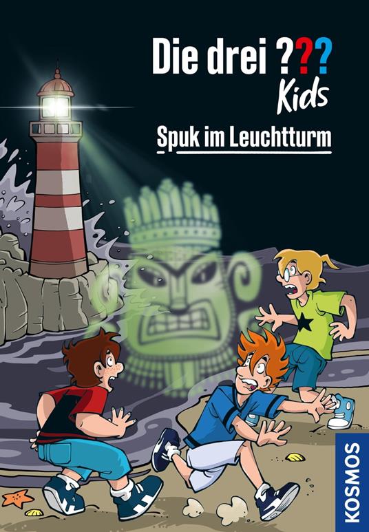 Die drei ??? Kids, 92, Spuk im Leuchtturm (drei Fragezeichen Kids) - Blanck Ulf,Stefani Kampmann - ebook