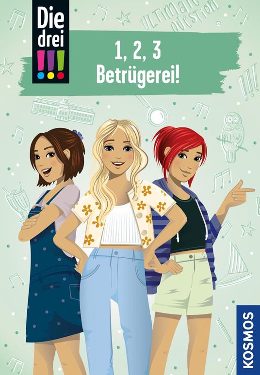 Die drei !!!, 1, 2, 3 - Betrügerei! (drei Ausrufezeichen) - Petra Steckelmann,Maja von Vogel,Milla Kerwien - ebook