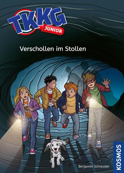TKKG Junior, 2, Verschollen im Stollen - Benjamin Schreuder,COMICON S.L./ Beroy + San Julian - ebook