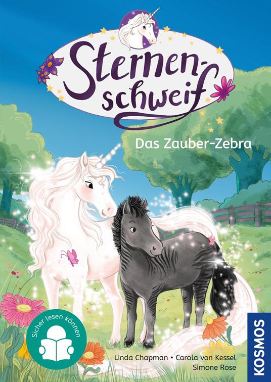 Sternenschweif, 3, Das Zauber-Zebra - Linda Chapman,Carola von Kessel,Simone Rose - ebook