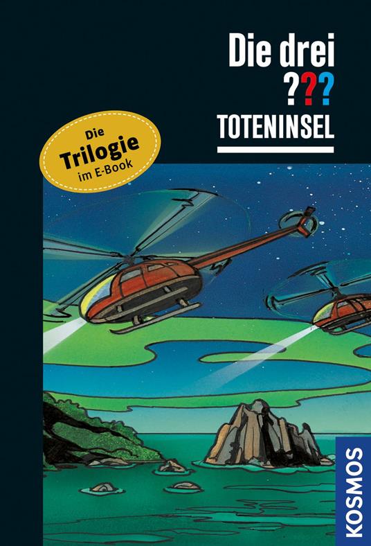 Die drei ??? Toteninsel Band 1 - 3 (drei Fragezeichen)