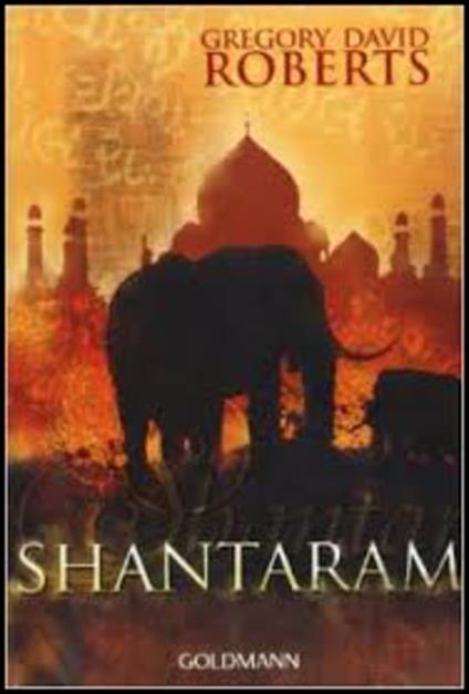 Shantaram - Gregory David Roberts - cover