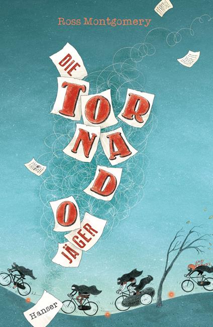Die Tornadojäger - Ross Montgomery,Daniela Kohl,André Mumot - ebook