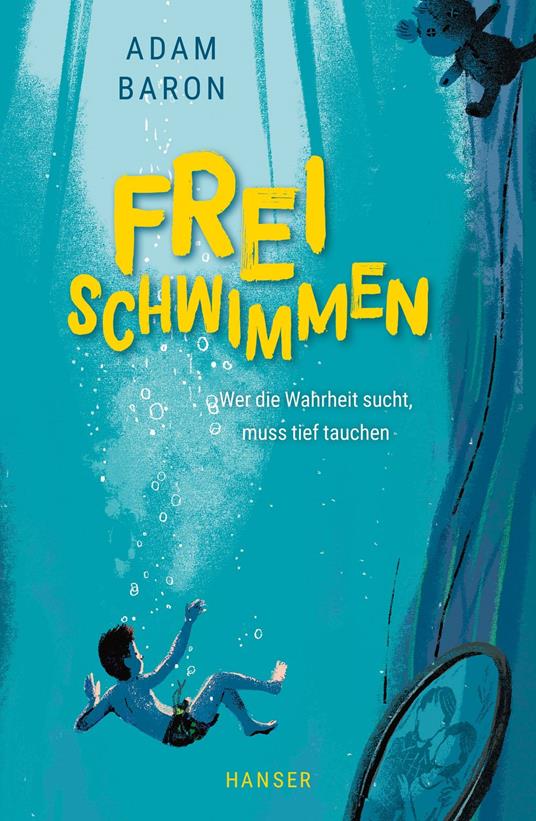 Freischwimmen - Adam Baron,Benji Davies,Birgitt Kollmann - ebook